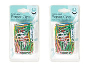 DOT REPUBLIC COLORED PAPERCLIPS 33MM 291779